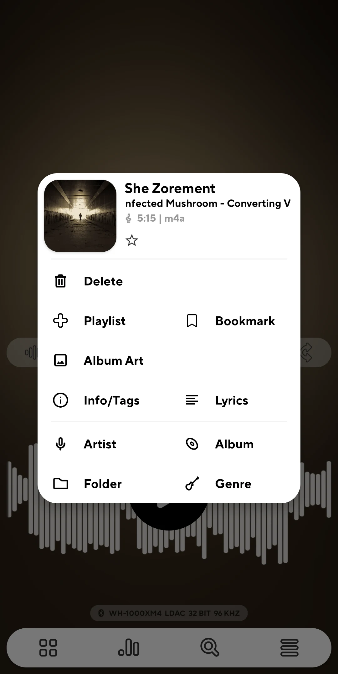 Poweramp Music Player screenshot