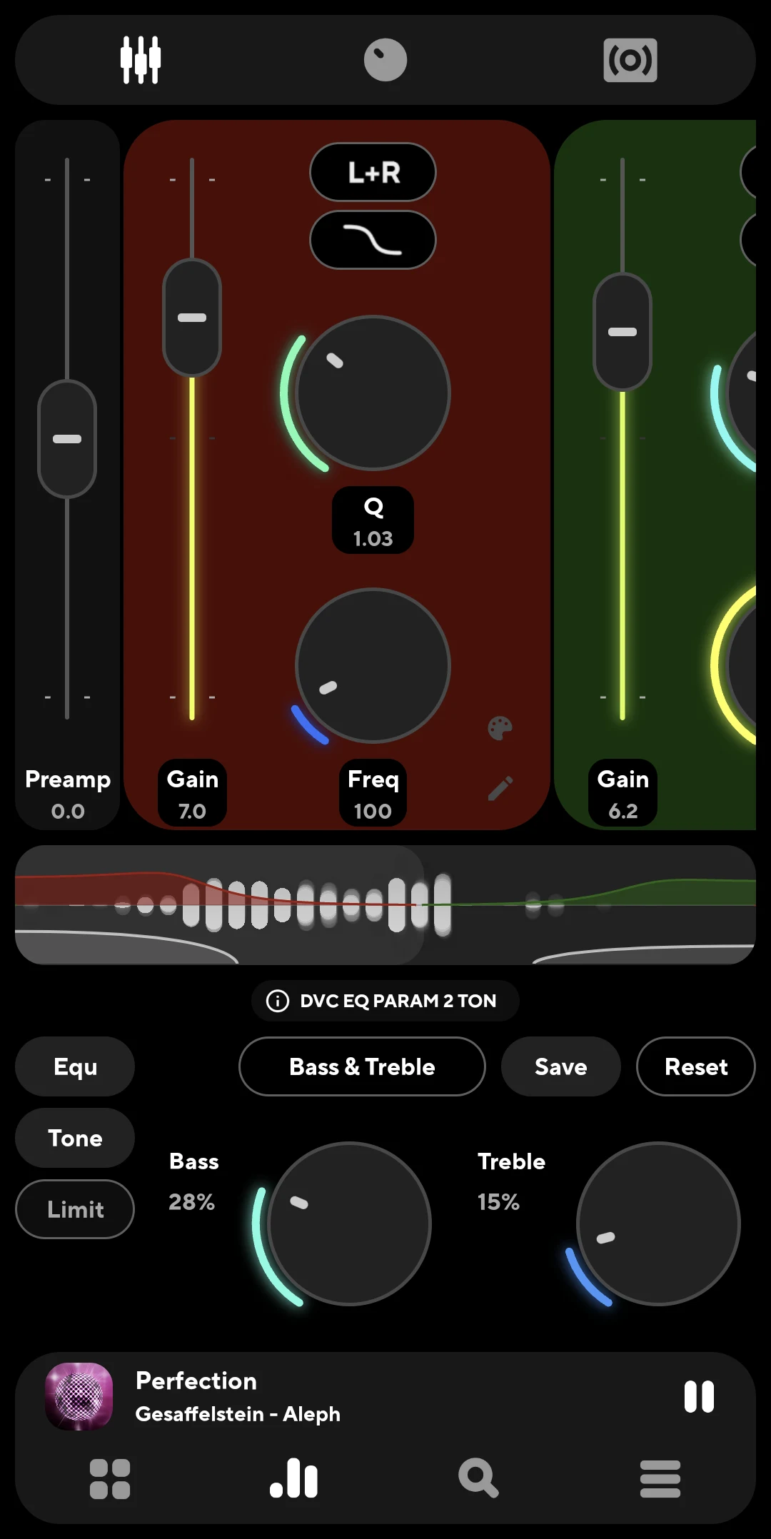 Poweramp Music Player screenshot